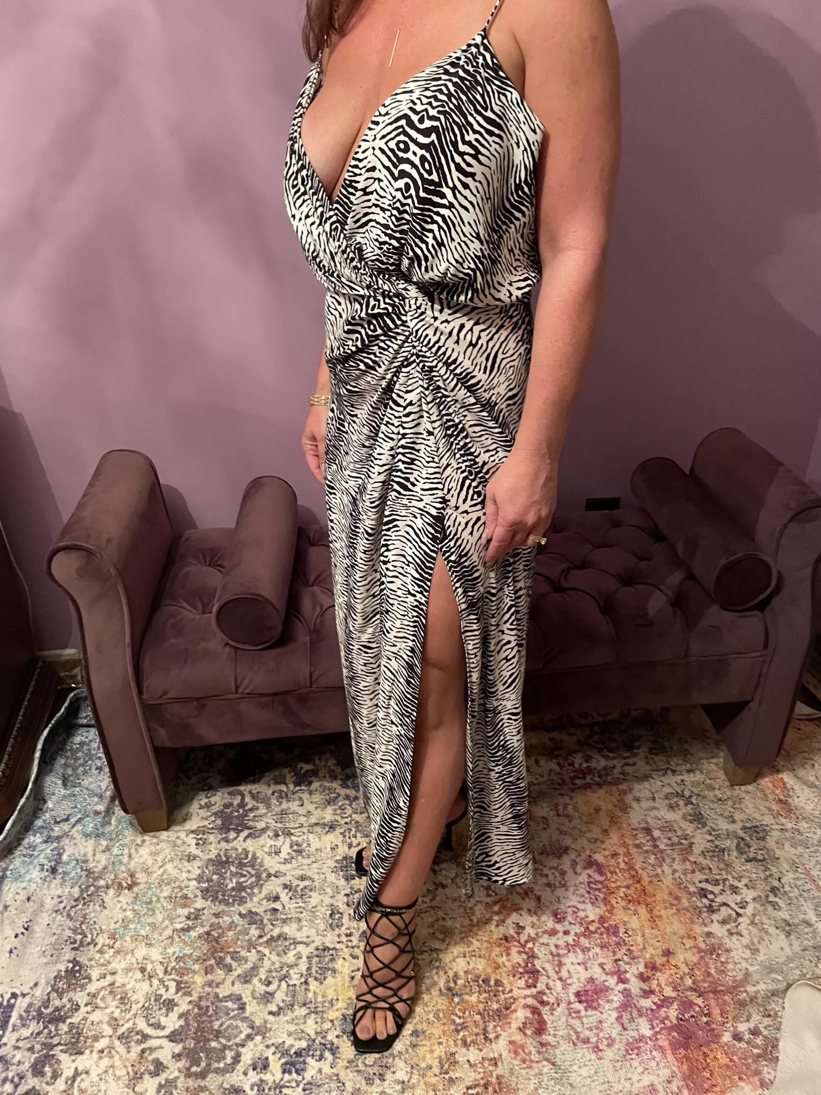 I hope you like the dress!