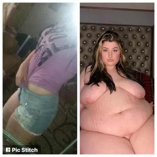 I just couldn’t stop myself from eating everything in sight😅😅