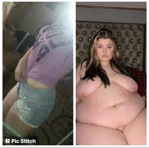 I just couldn’t stop myself from eating everything in sight 😅😅