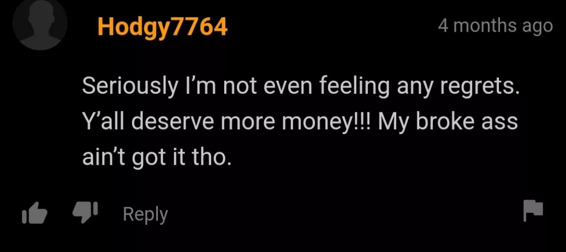 I just have nothing to add