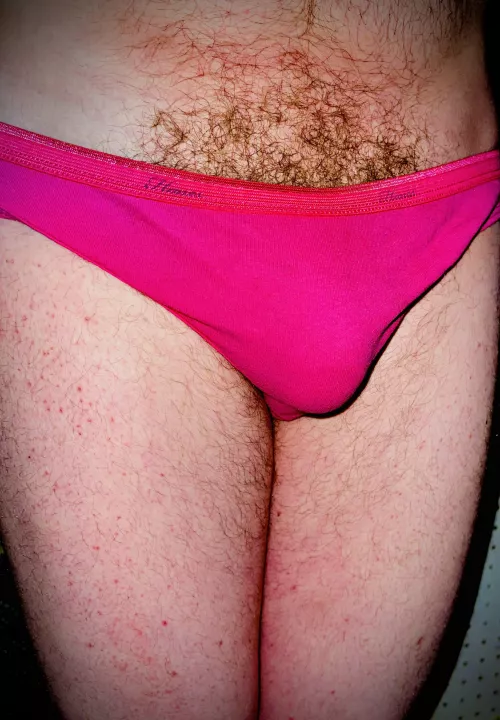 I just love pink. 🥰