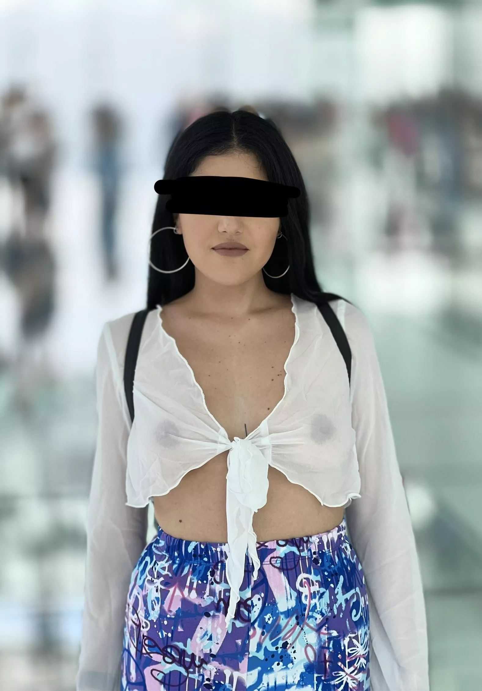 I just love turning heads