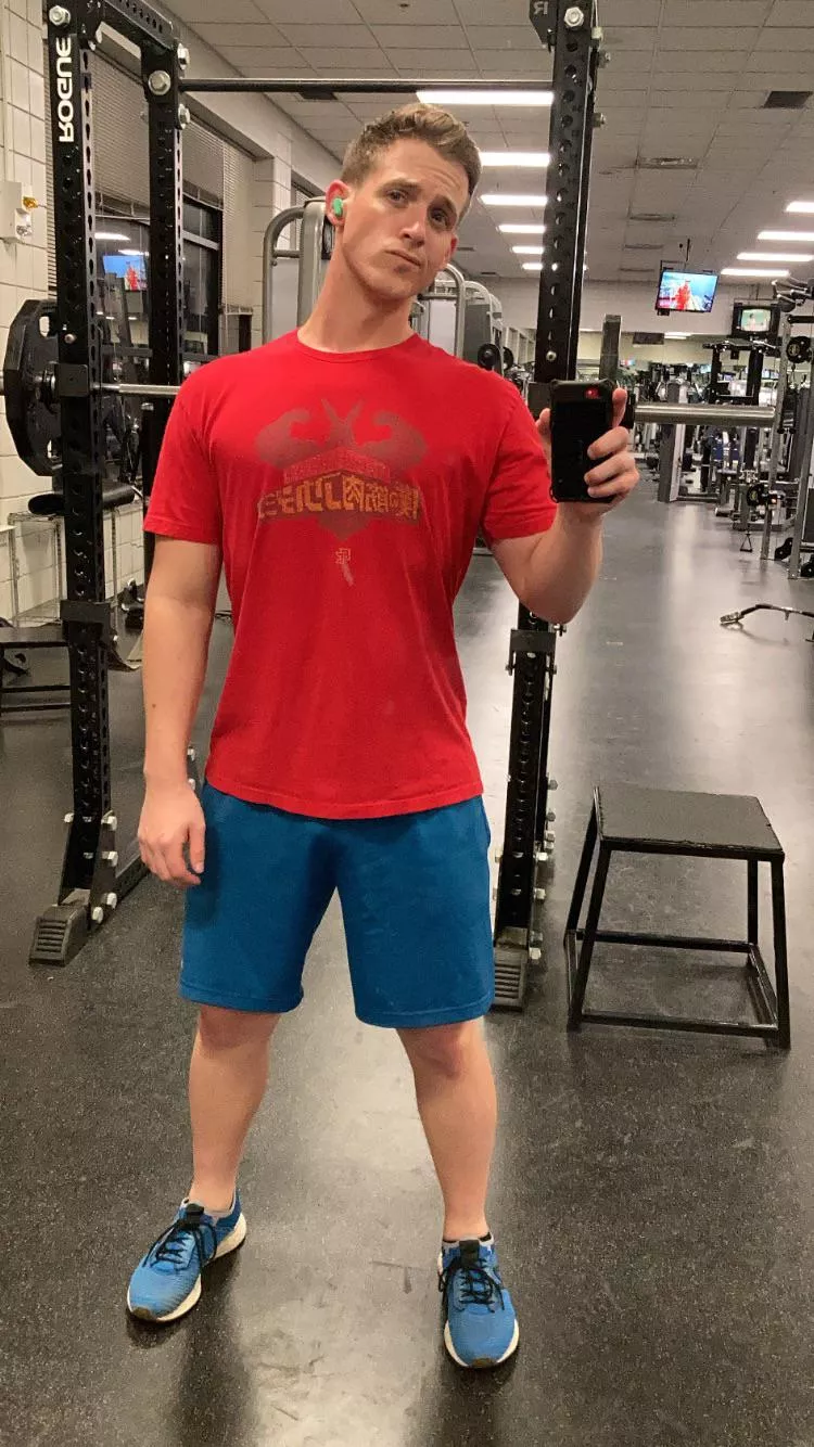 I just wanna be strong enough to make All Might proud