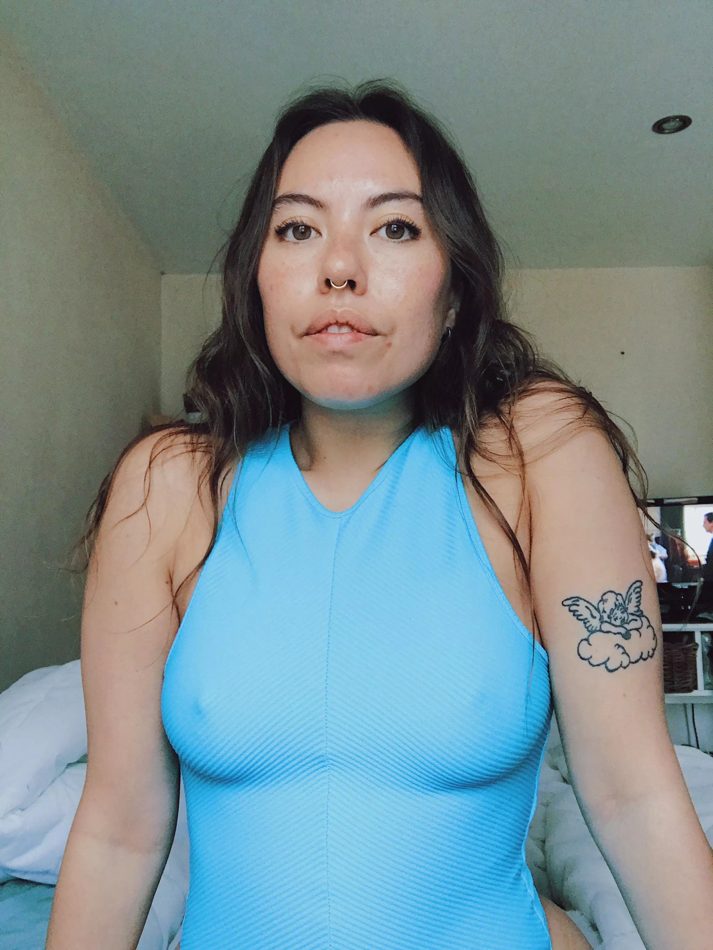 I kinda feel like a super hero in this body suit