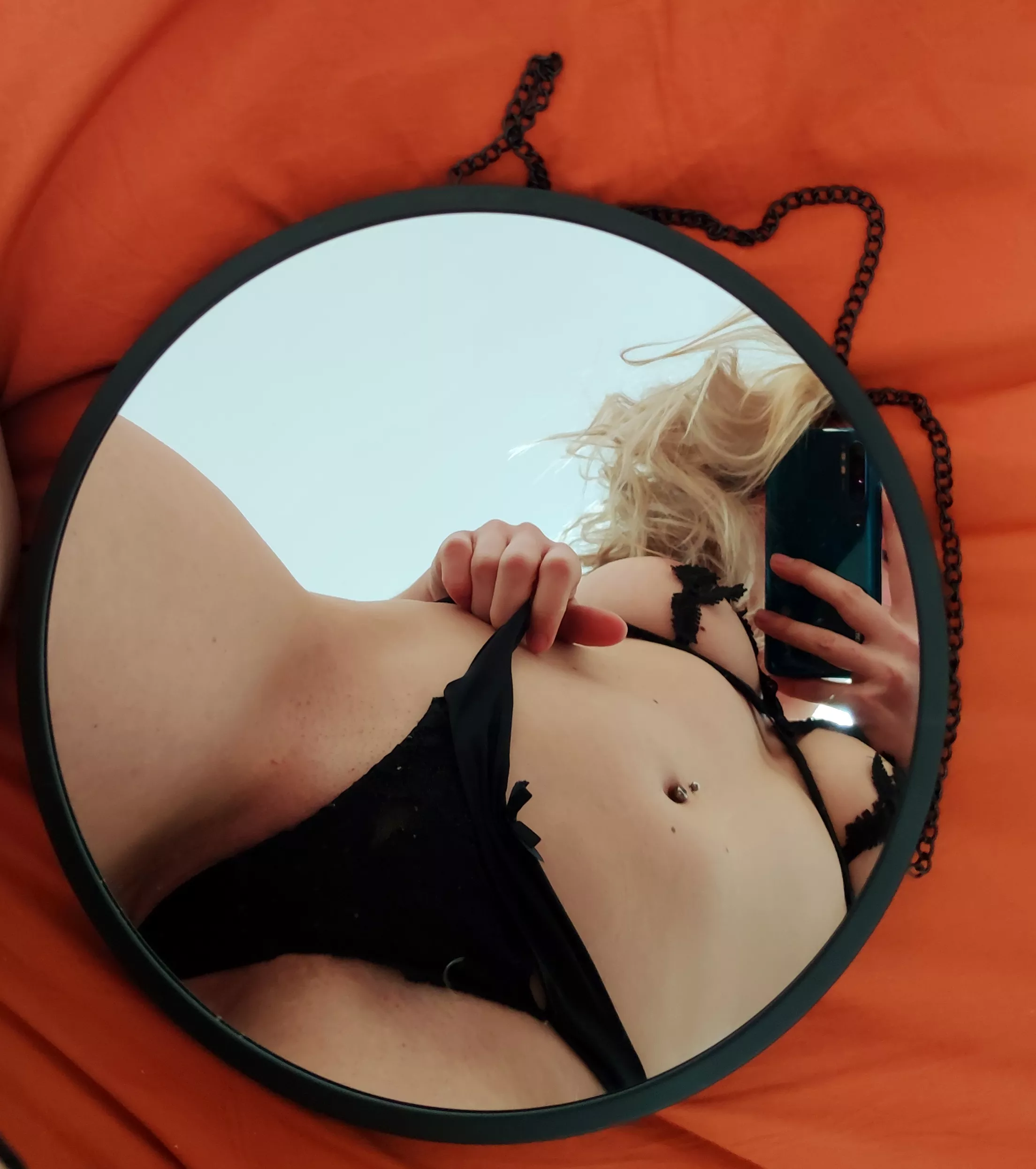 I know Im a handful, thats why you got too babe 😈