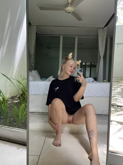 I know you like it when me and my pussy are such cuties!🥰