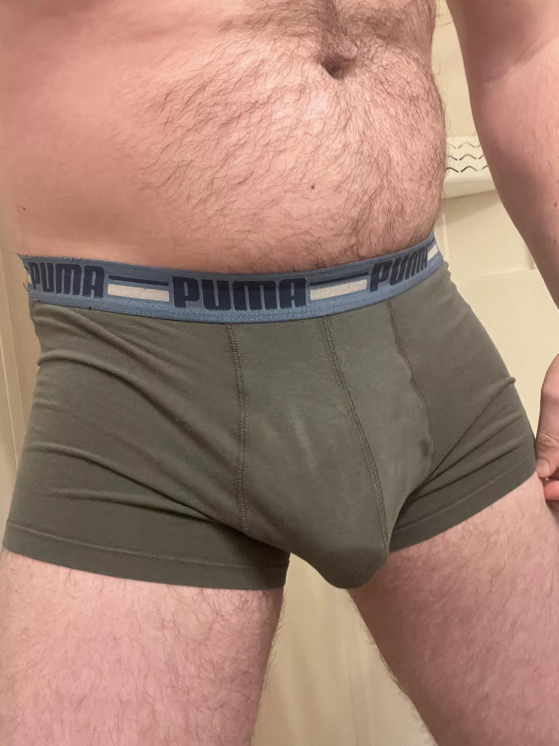 I know you said I shouldn’t wear these to swim again, but I didn’t want to disappoint your wife and her friends 😈