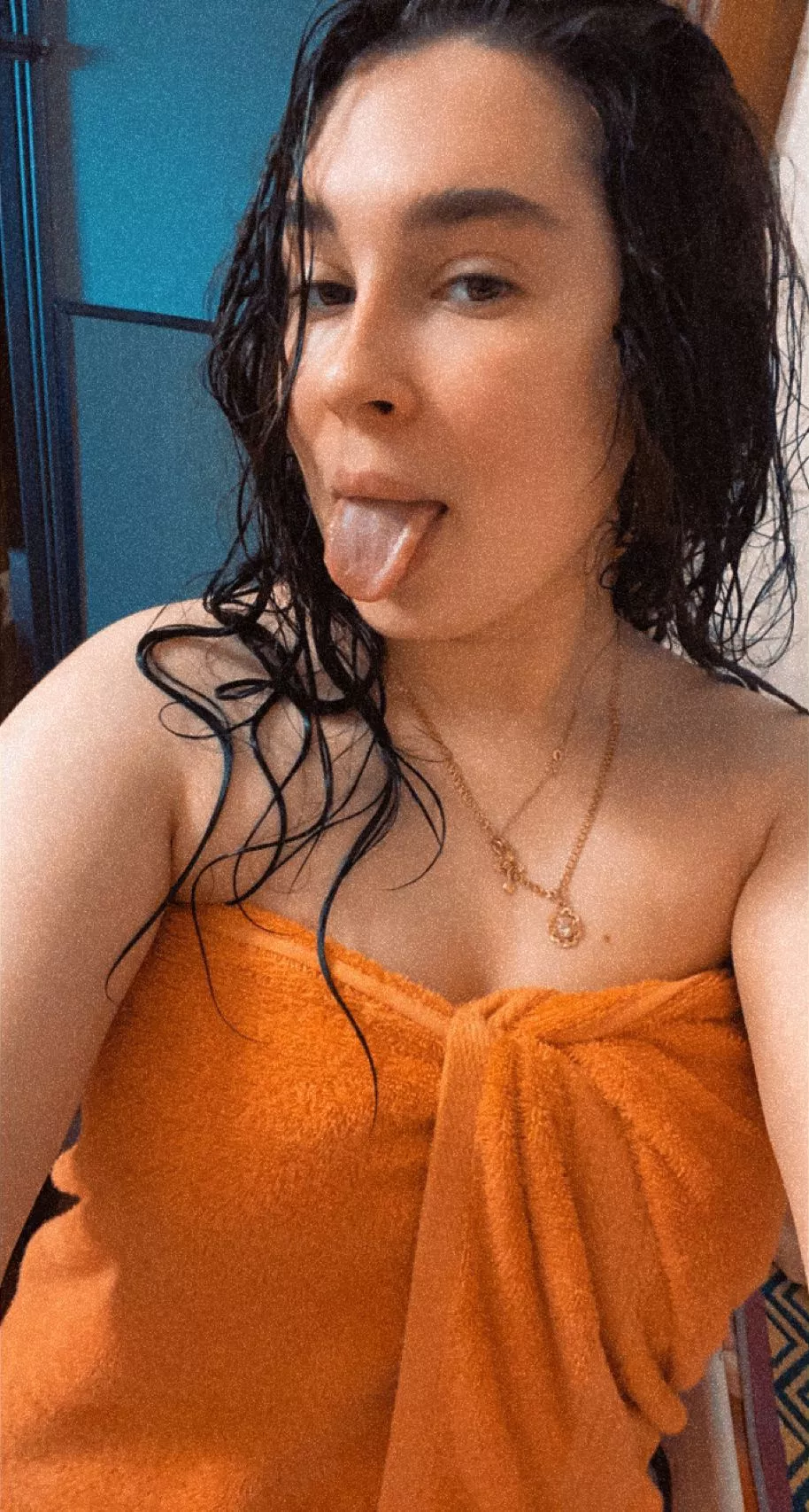 I know you want my body when it's so wet 4U today🙄 😈 💗 I like when you jerking off watching me😋