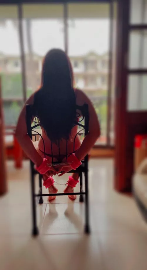 I let our neighbors saw her like this 👅 [F]