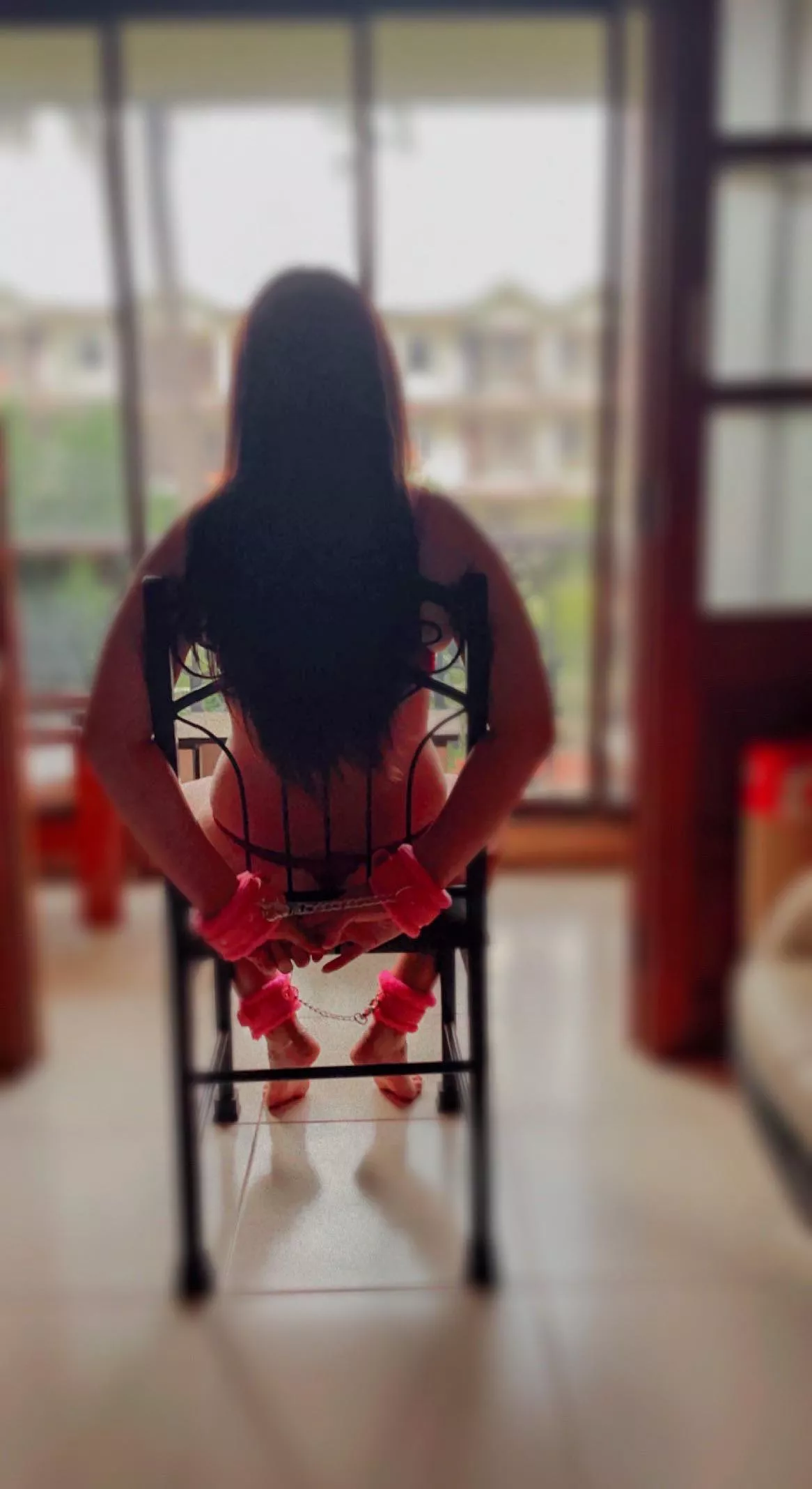 I let our neighbors saw her like this 👅 [F]