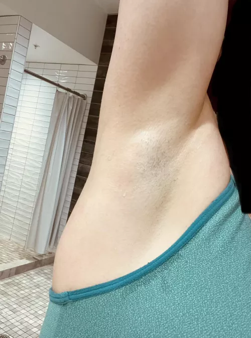 I like how I smell…