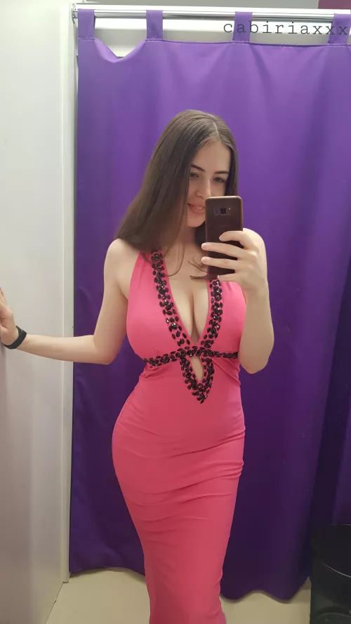 I like it but where to wear it?^^