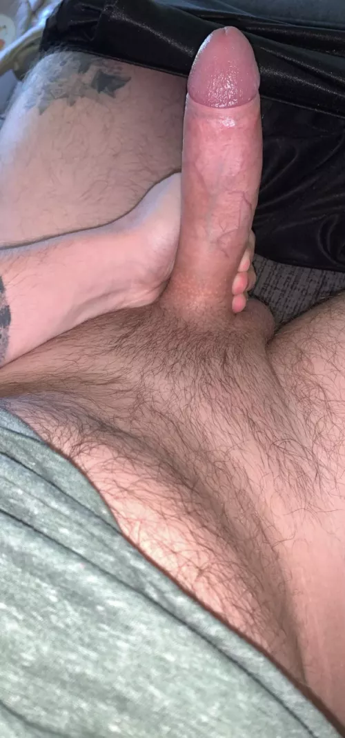 I like it rough with my fat cock stretching your holes