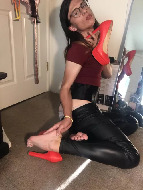I like red π€·ββοΈ