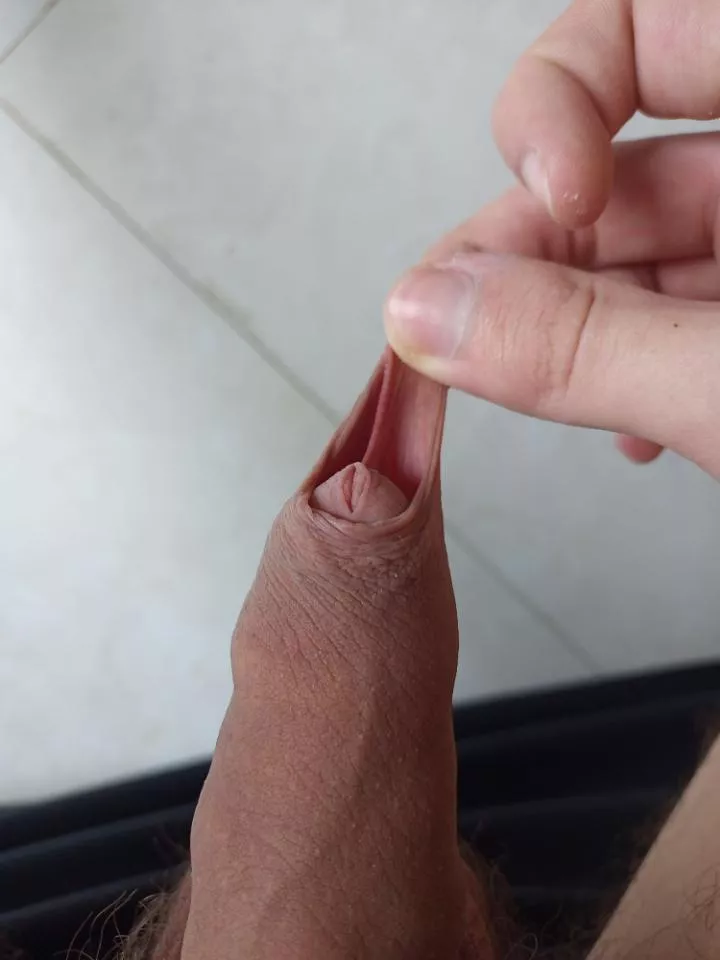 i like so much being uncut