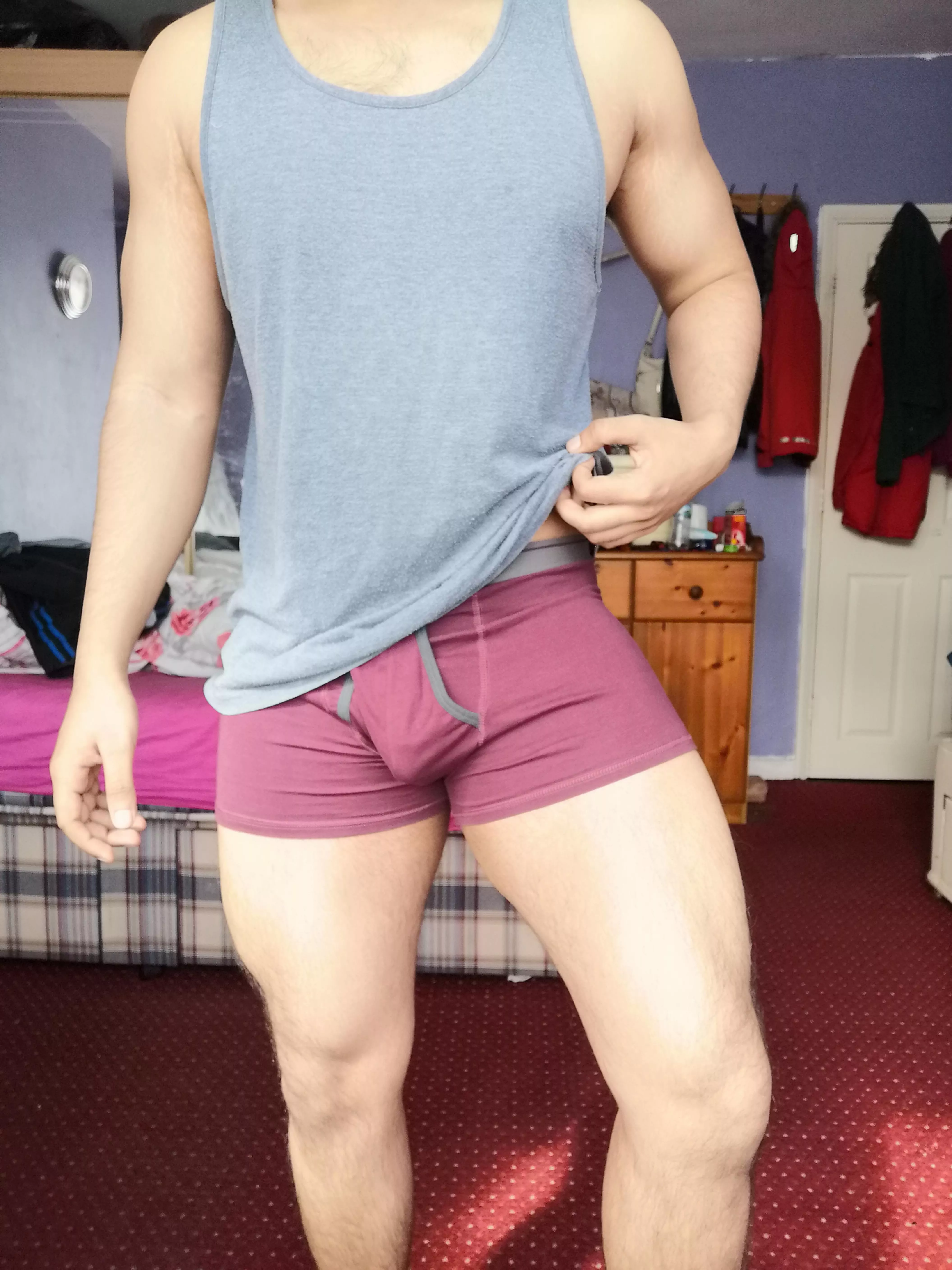 I like the colour but it's a little too tight for me.