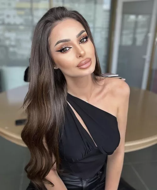 i literally wanna do the transition and look like this