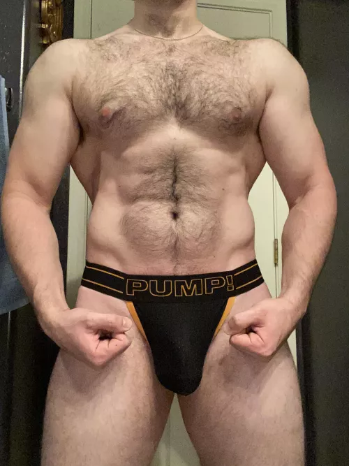 I look best with a pump