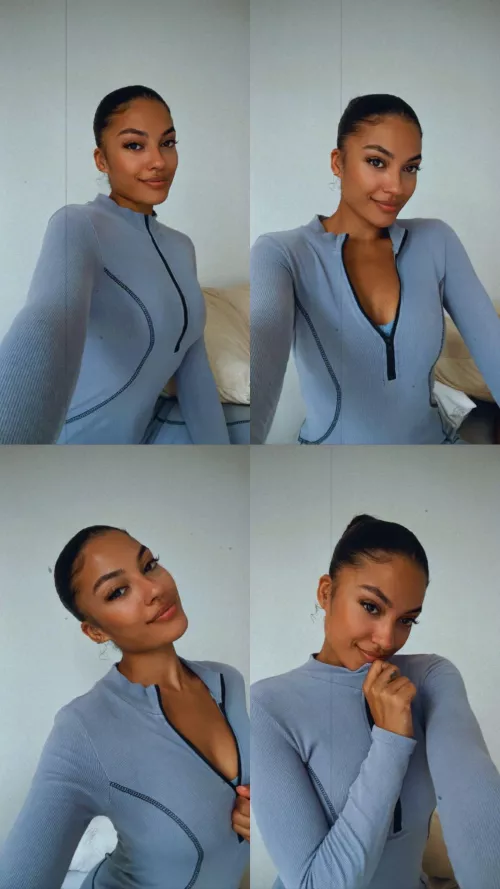 I look better when it’s off