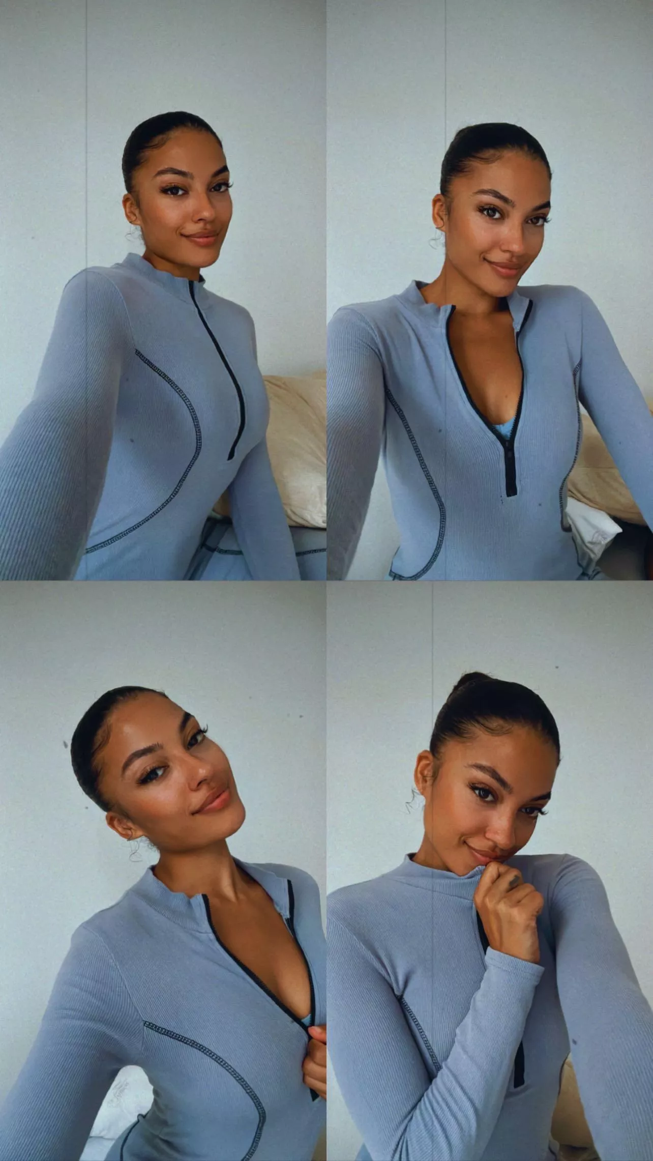 I look better when it’s off