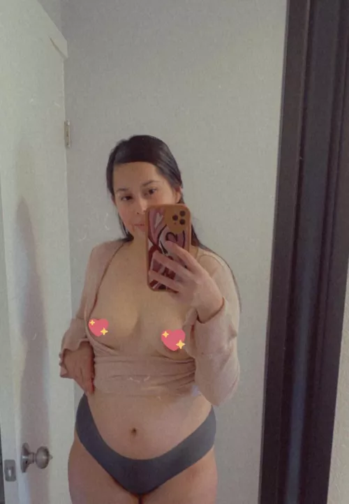 I look lovely, don’t you think? 🥺