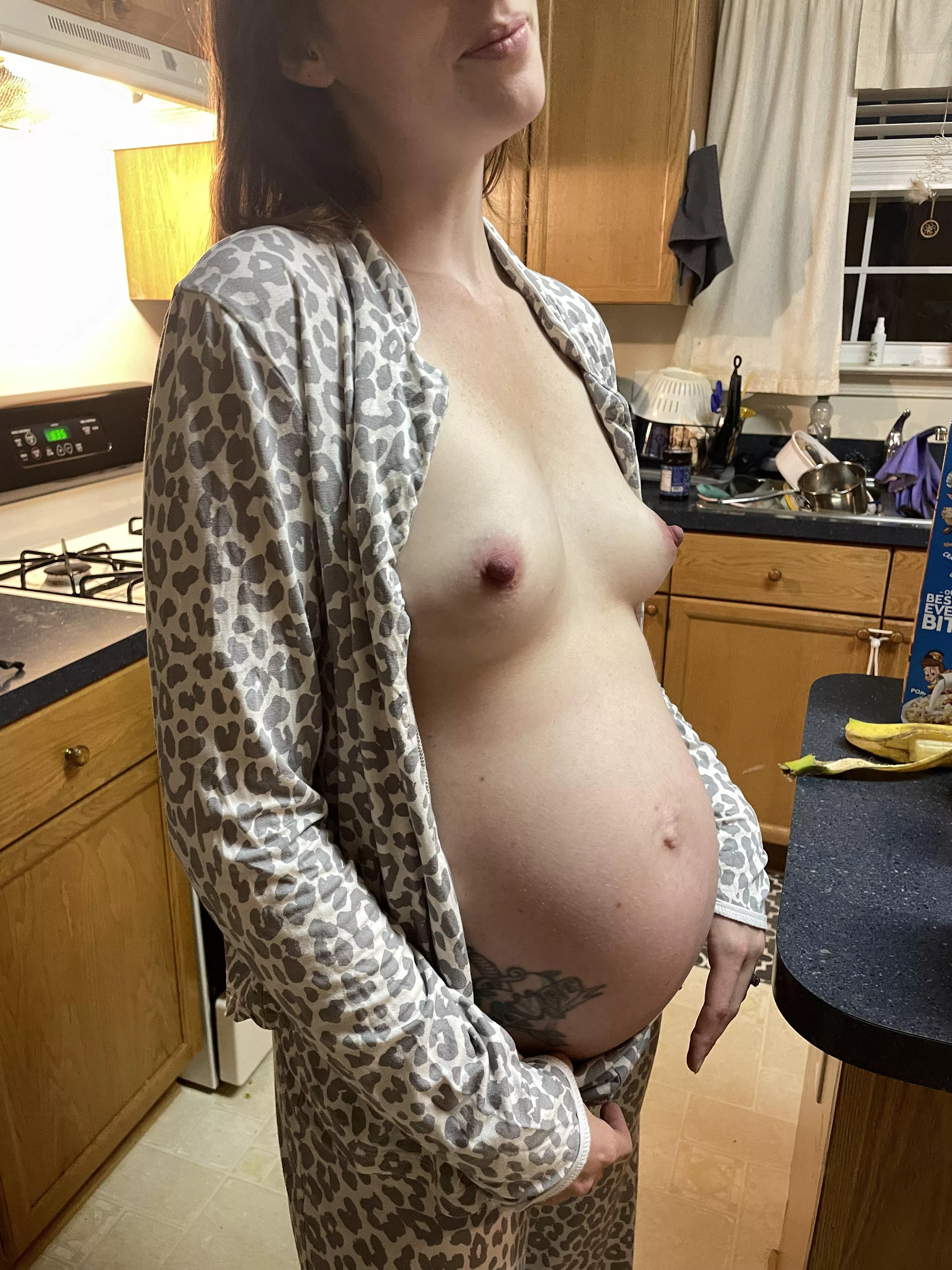 I love anal when pregnant