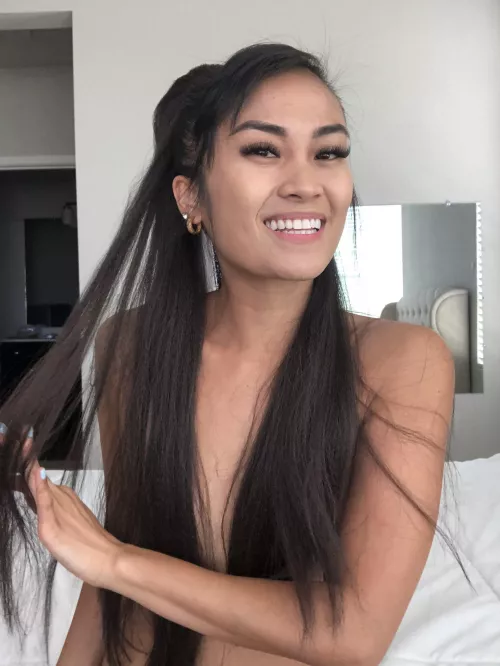 I Love Being a Cute Asian 🥰