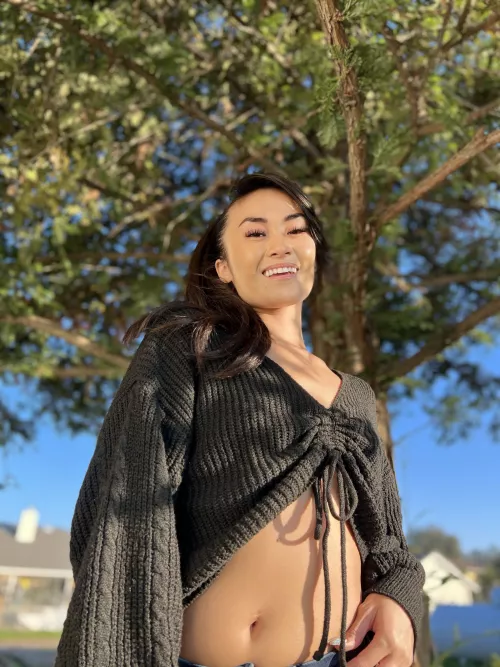 I love being a naughty and cute Asian 😈