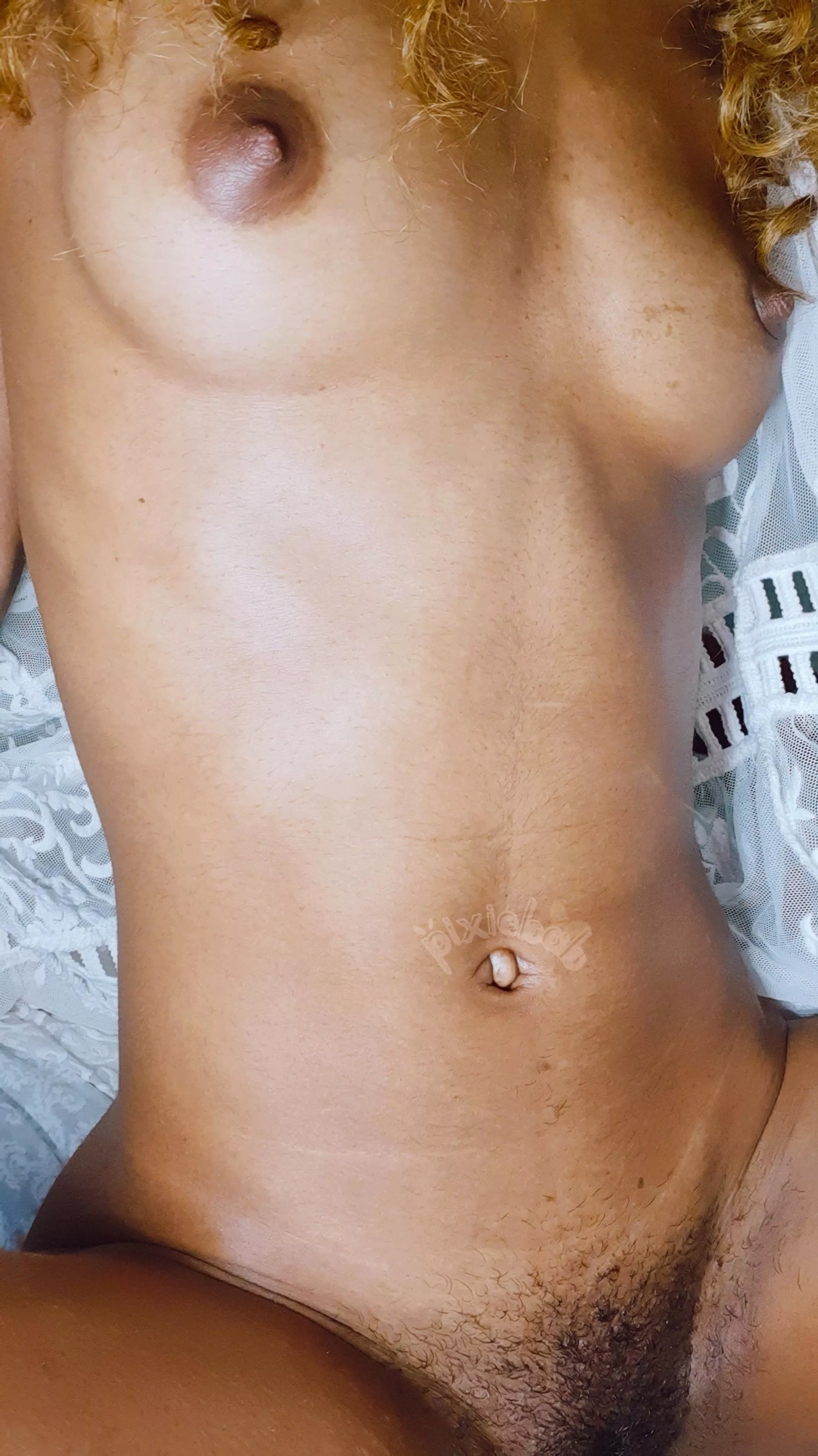 i love being all natural 🌸