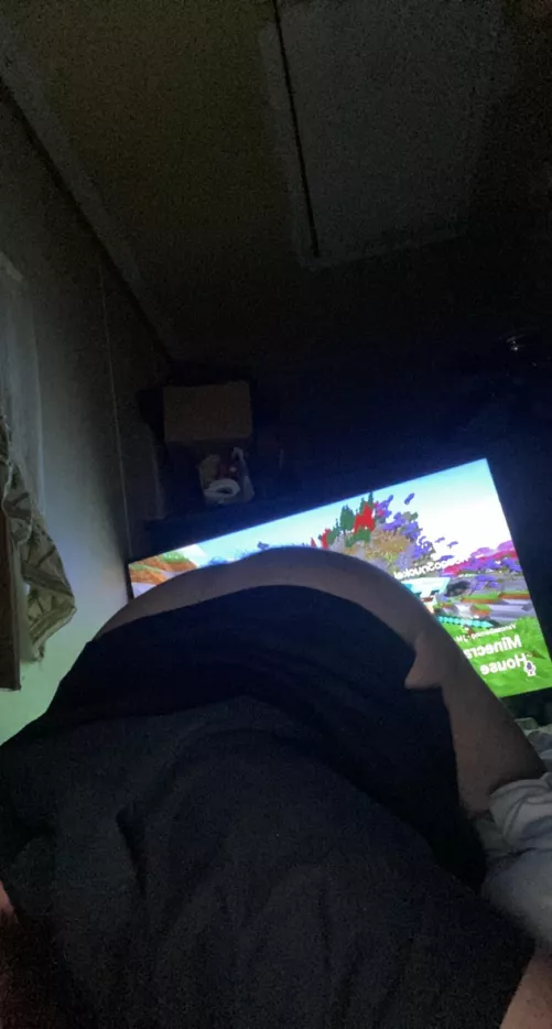 I love being bent over 😏