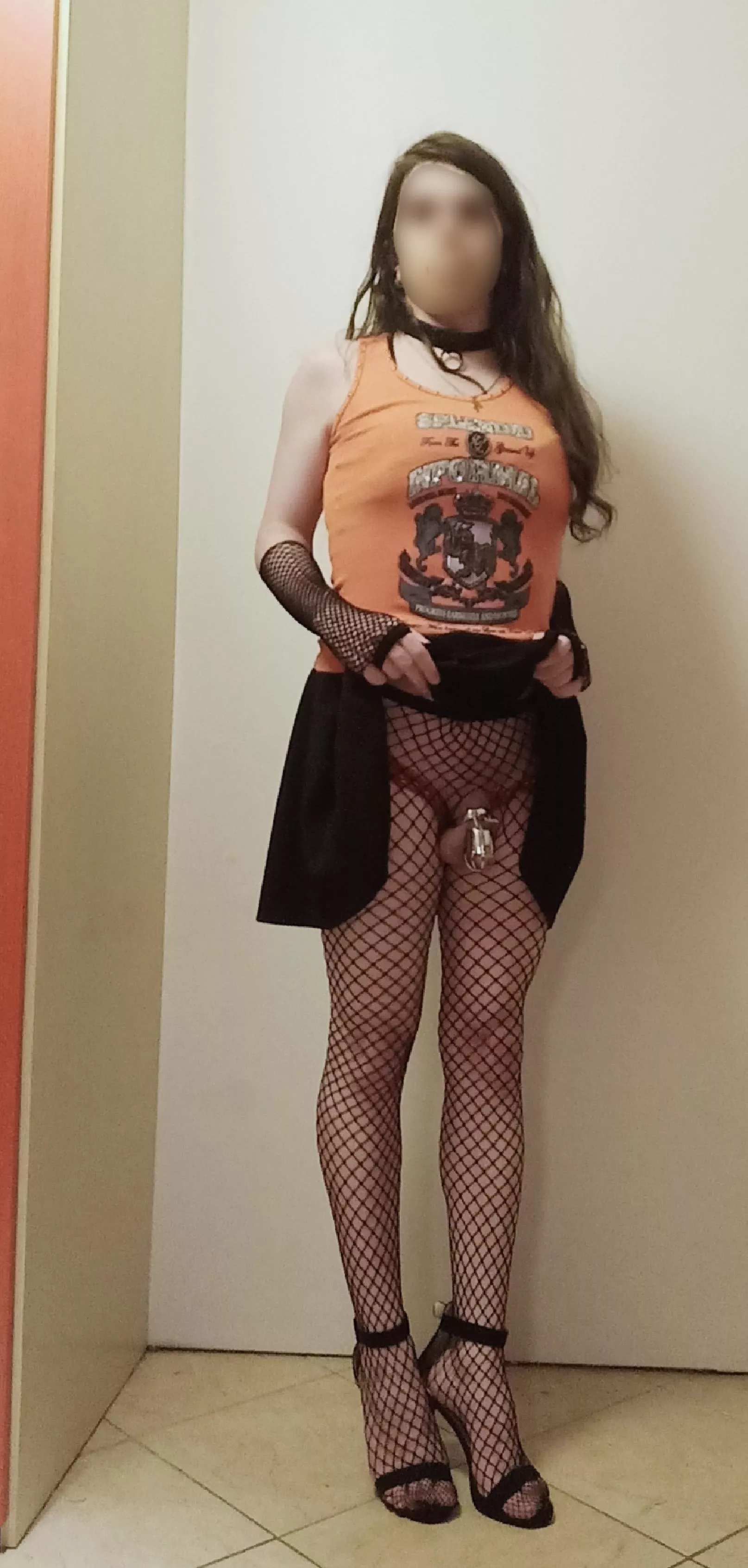 I love being locked up