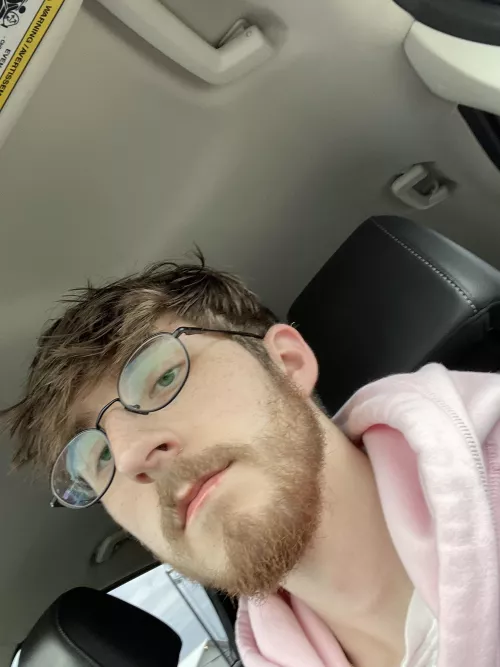 I love car selfies 🚗💗