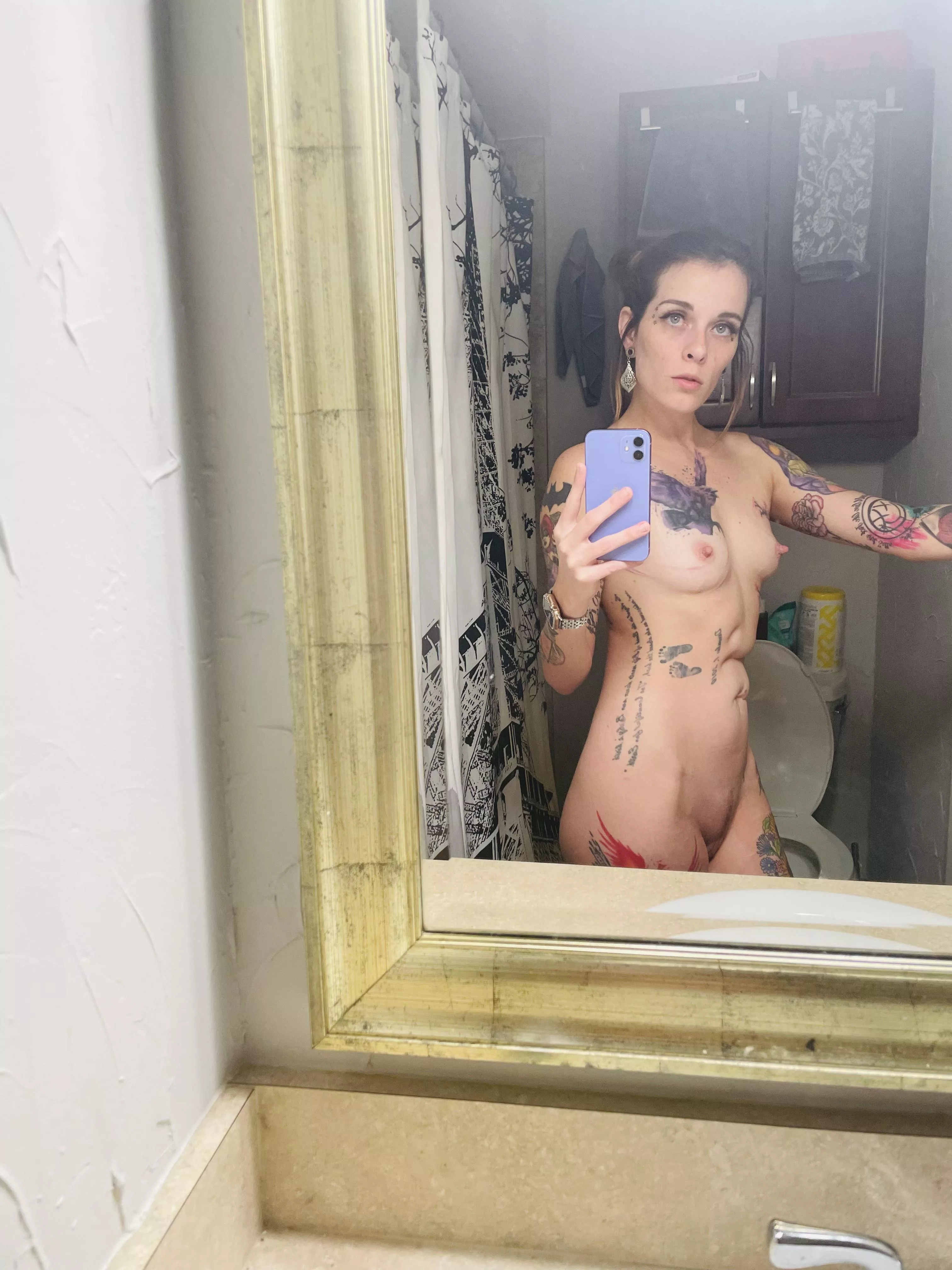 I love having perky nipples f(28)