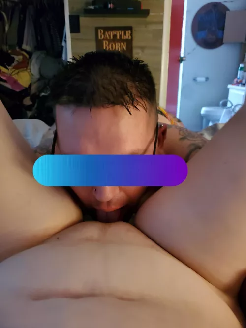 I love her taste.......👅