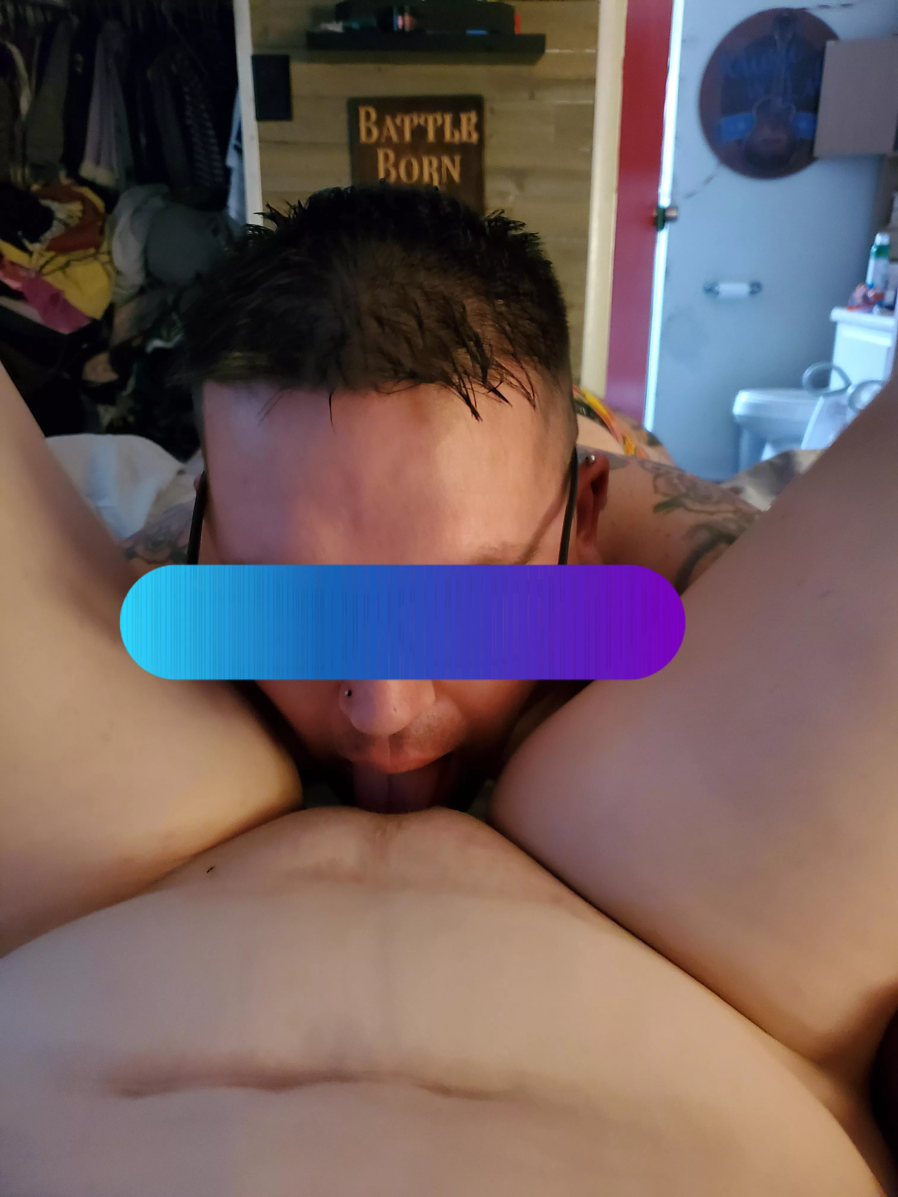 I love her taste.......👅