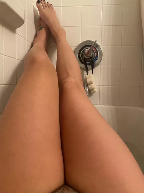 I love my baths. 😏