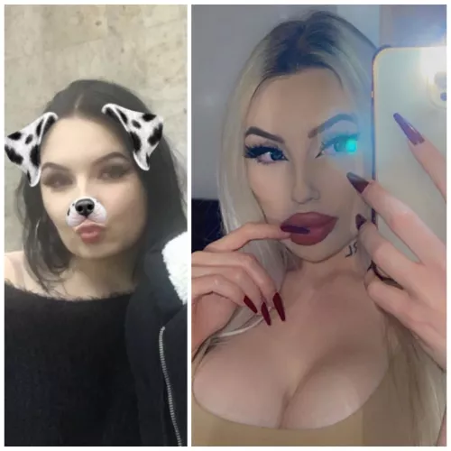 i love my bimbofication🤪💋😈