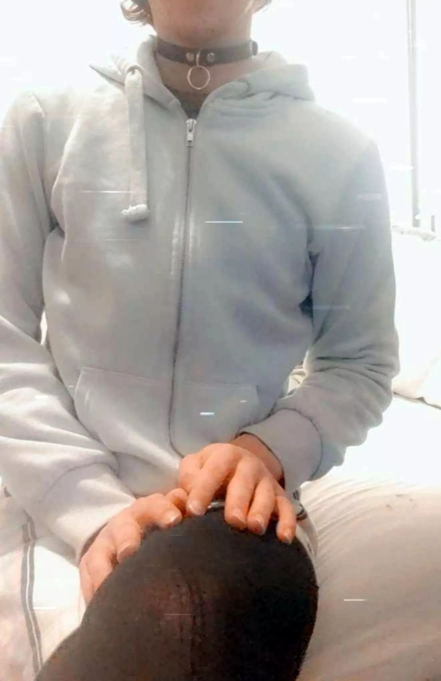 i love my lil collar 💗