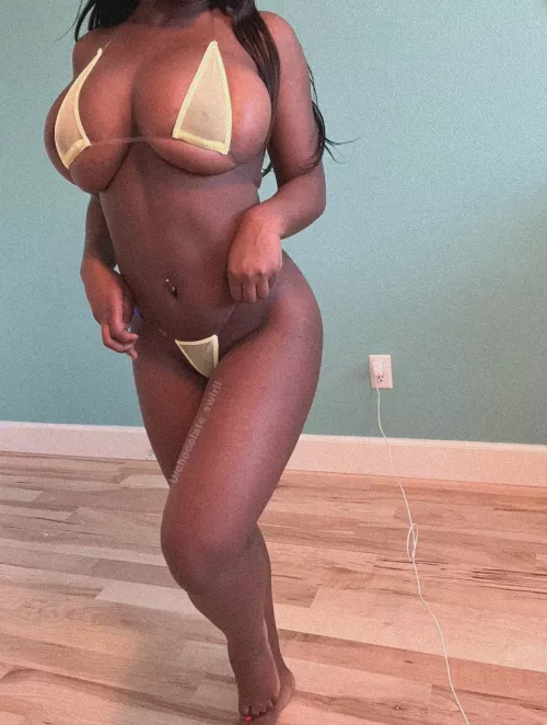 I love my microbikini