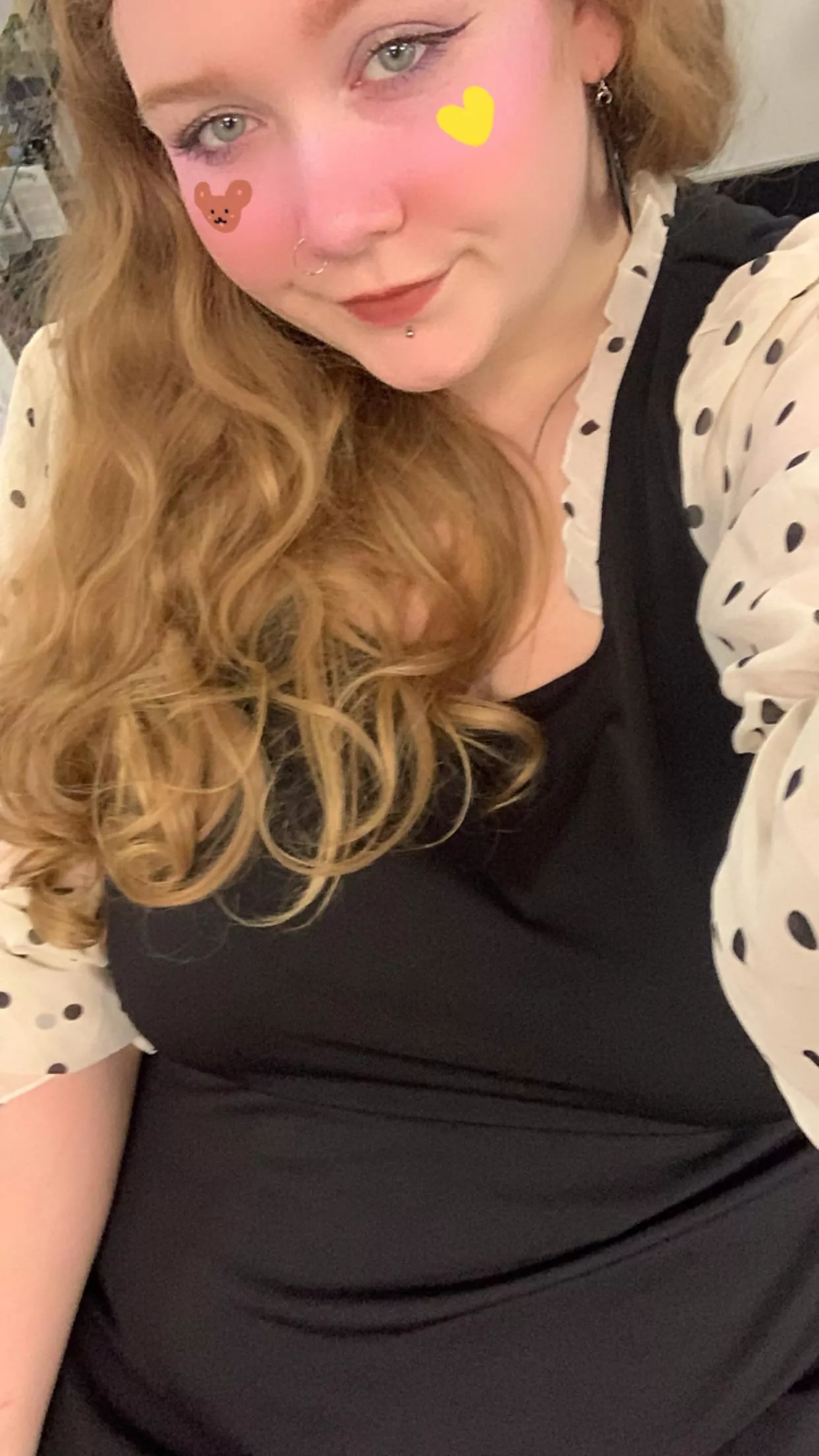 I love my tummy in this dress 👗