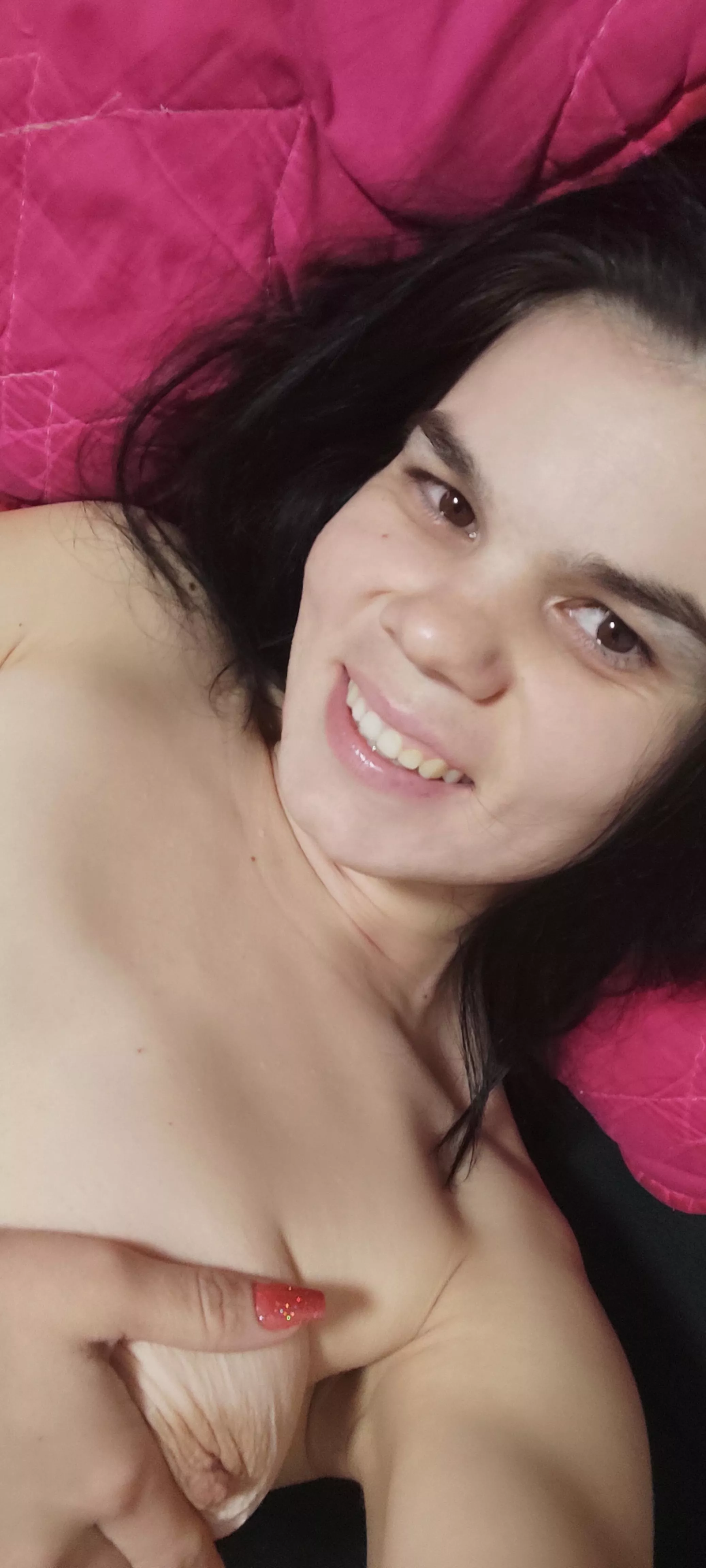 I love sharing my big smile and transmit positive vibes