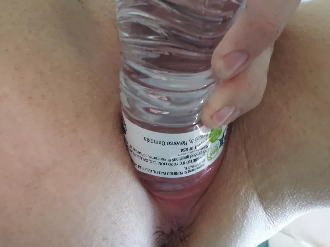 I love stretching my worthless pussy out