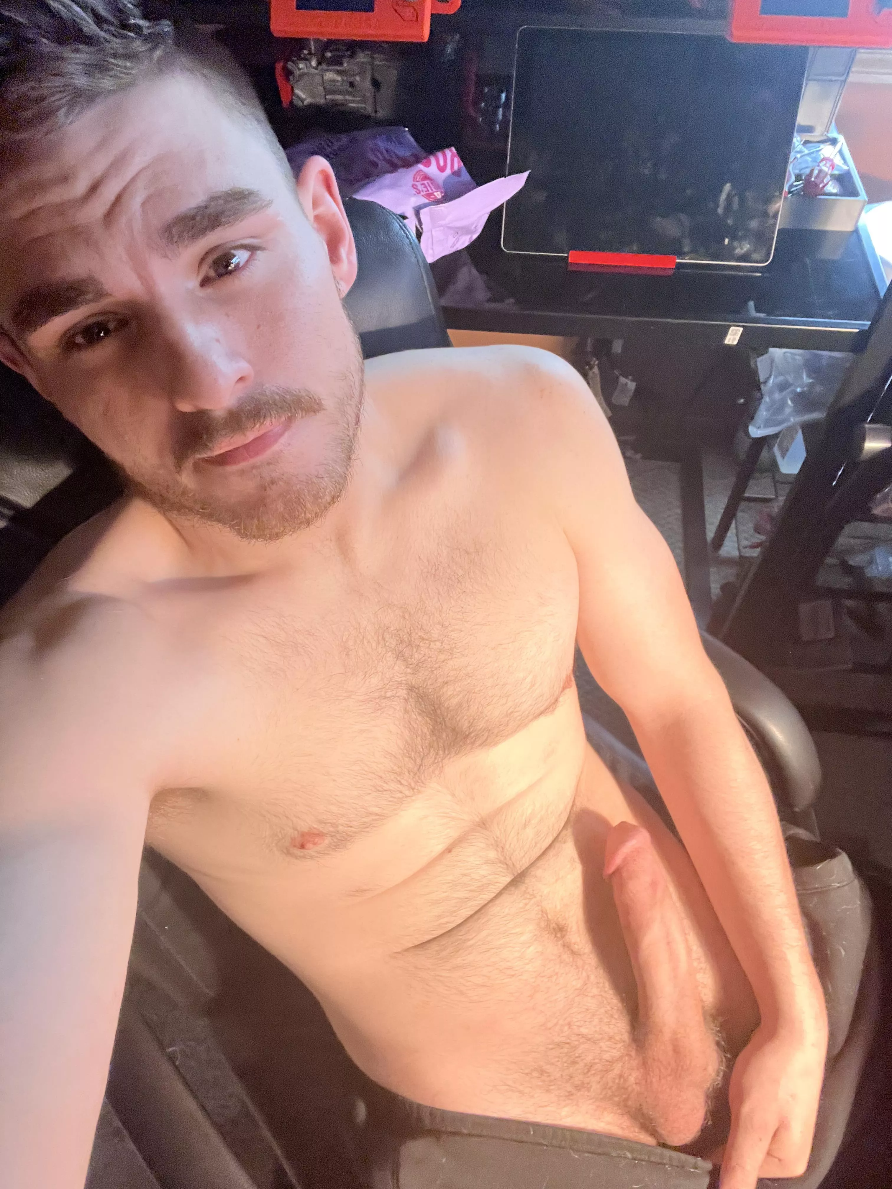 I love stretching out holes