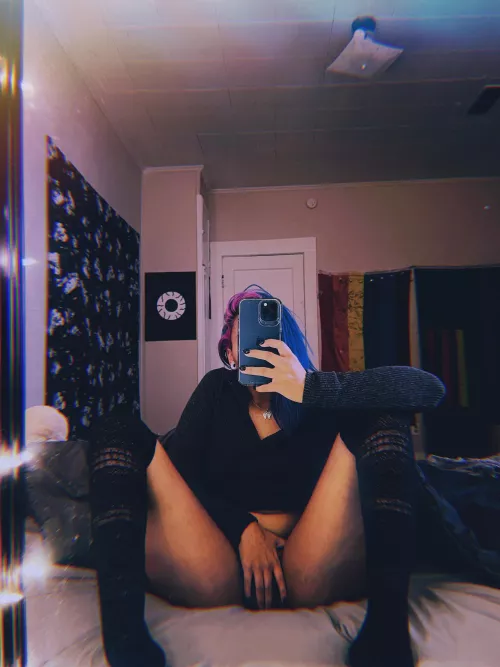 I love these thigh highs