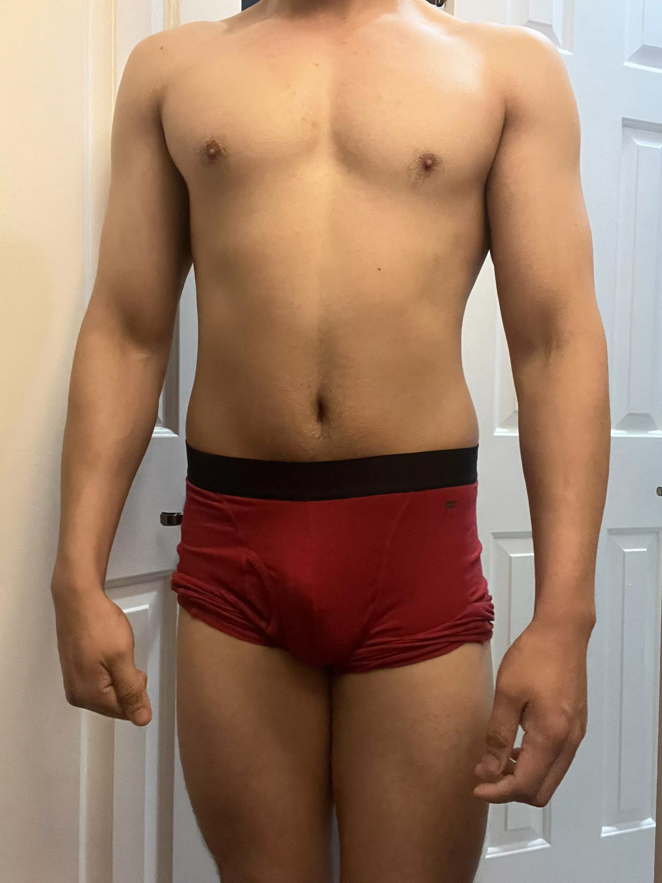 I love this color on me