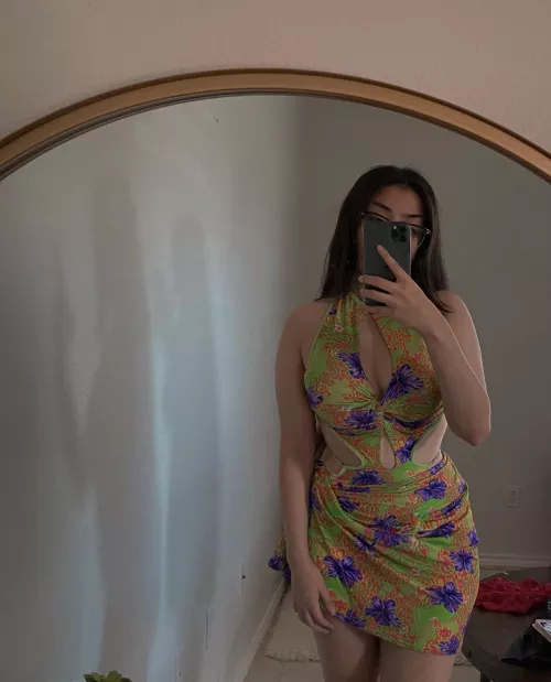 I love this dress for the summer ☀️