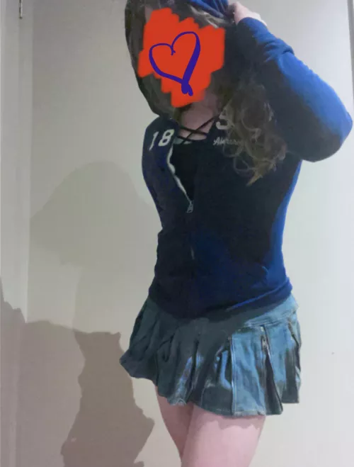 I love this skirt 🥰 Do you?