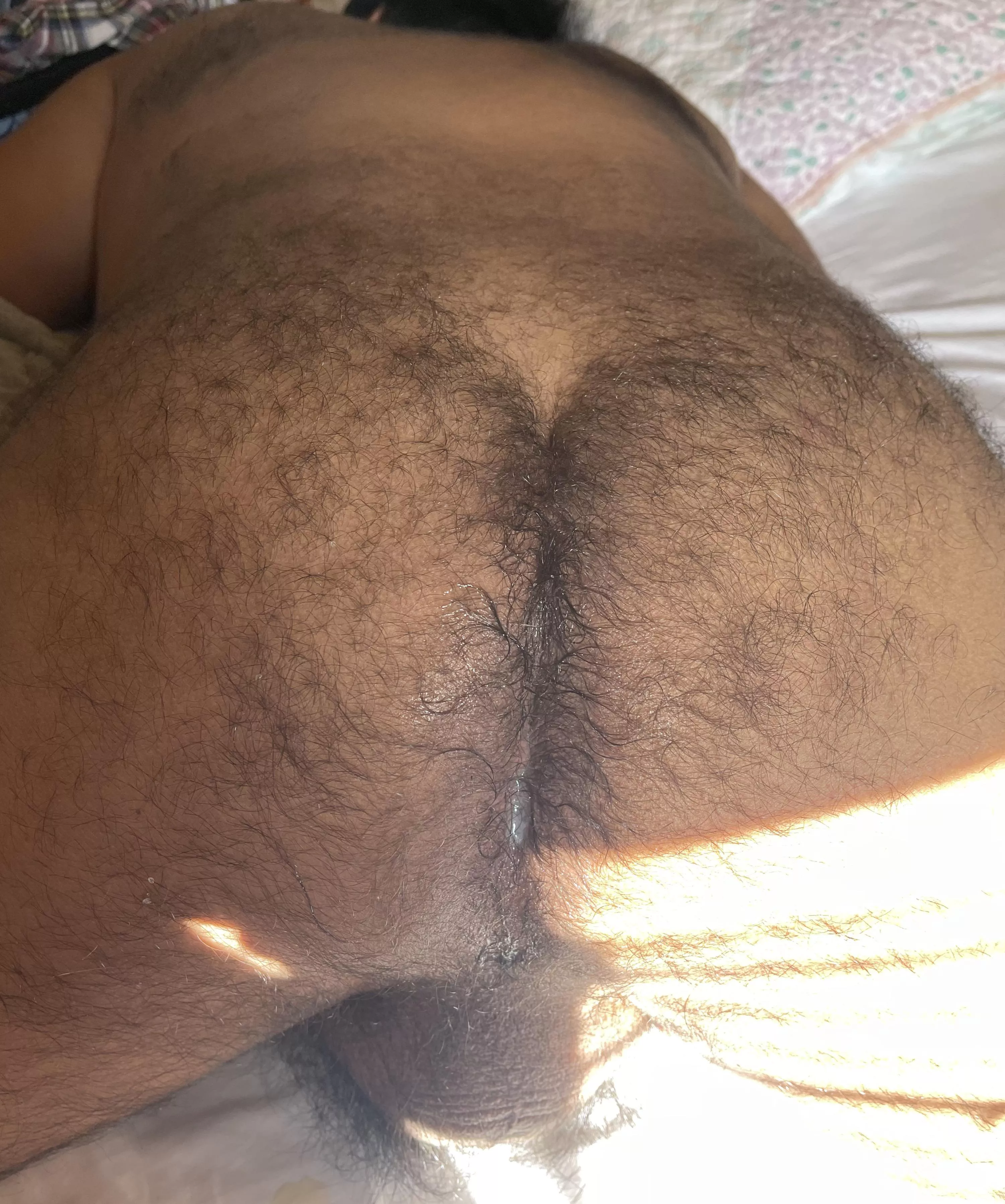 I love when he pushes out