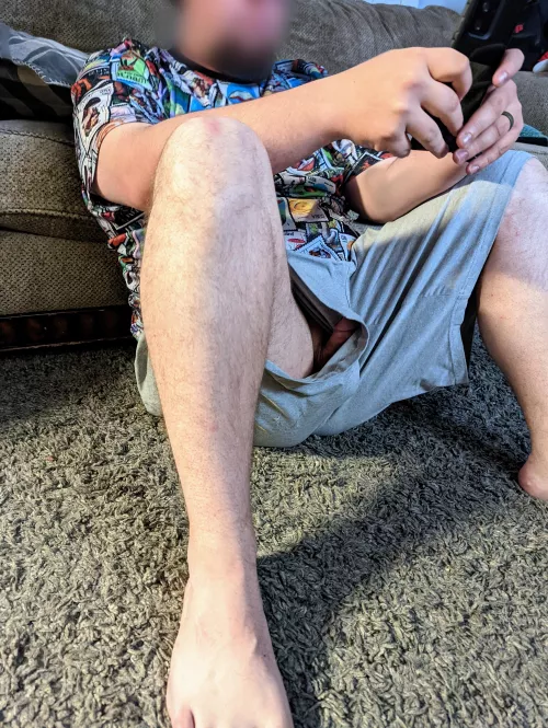 I LOVE when my husband wears these shorts!🤤😍