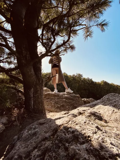 I love when my skin can breathe [F]